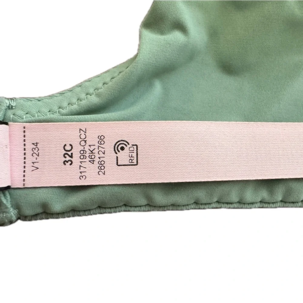 Victoria’s‎ Secret The T-Shirt Push-Up Perfect Shape/Full Coverage Pointelle Bra